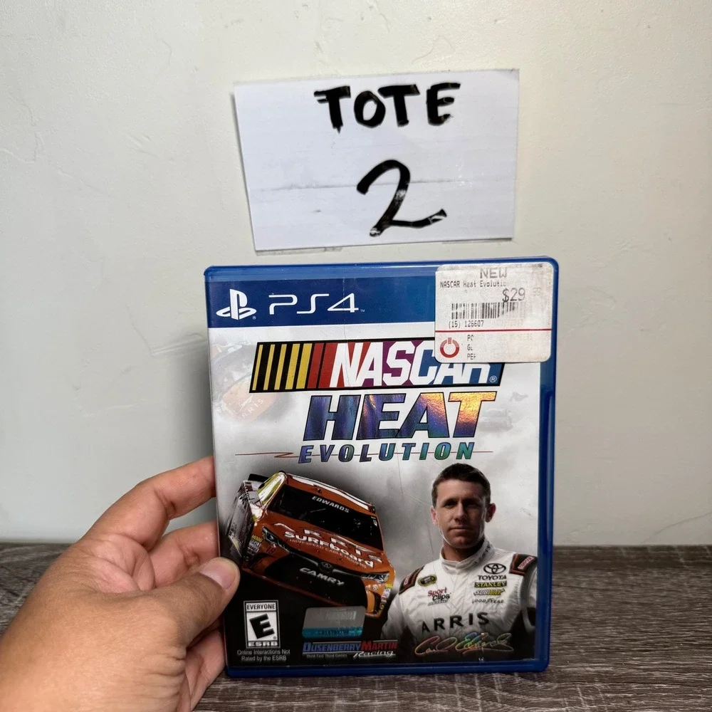 NASCAR Heat Evolution PS4 Racing Game